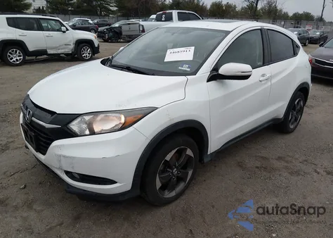 2018 Honda Hr-V Ex z USA, uszkodzony, nr VIN 3CZRU6H54JM711059